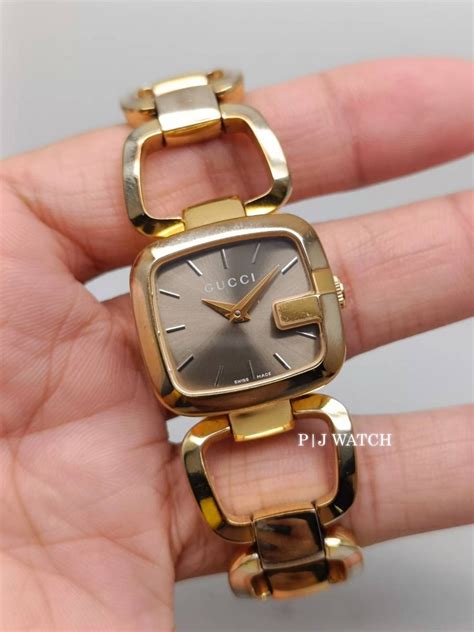 gucci gold batch|Gucci gold pvd watch.